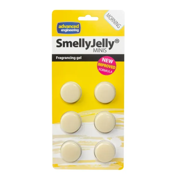 Duftgel f.kleine Klimaanlage SmellyJelly Mini Morgenbrise (weiß)